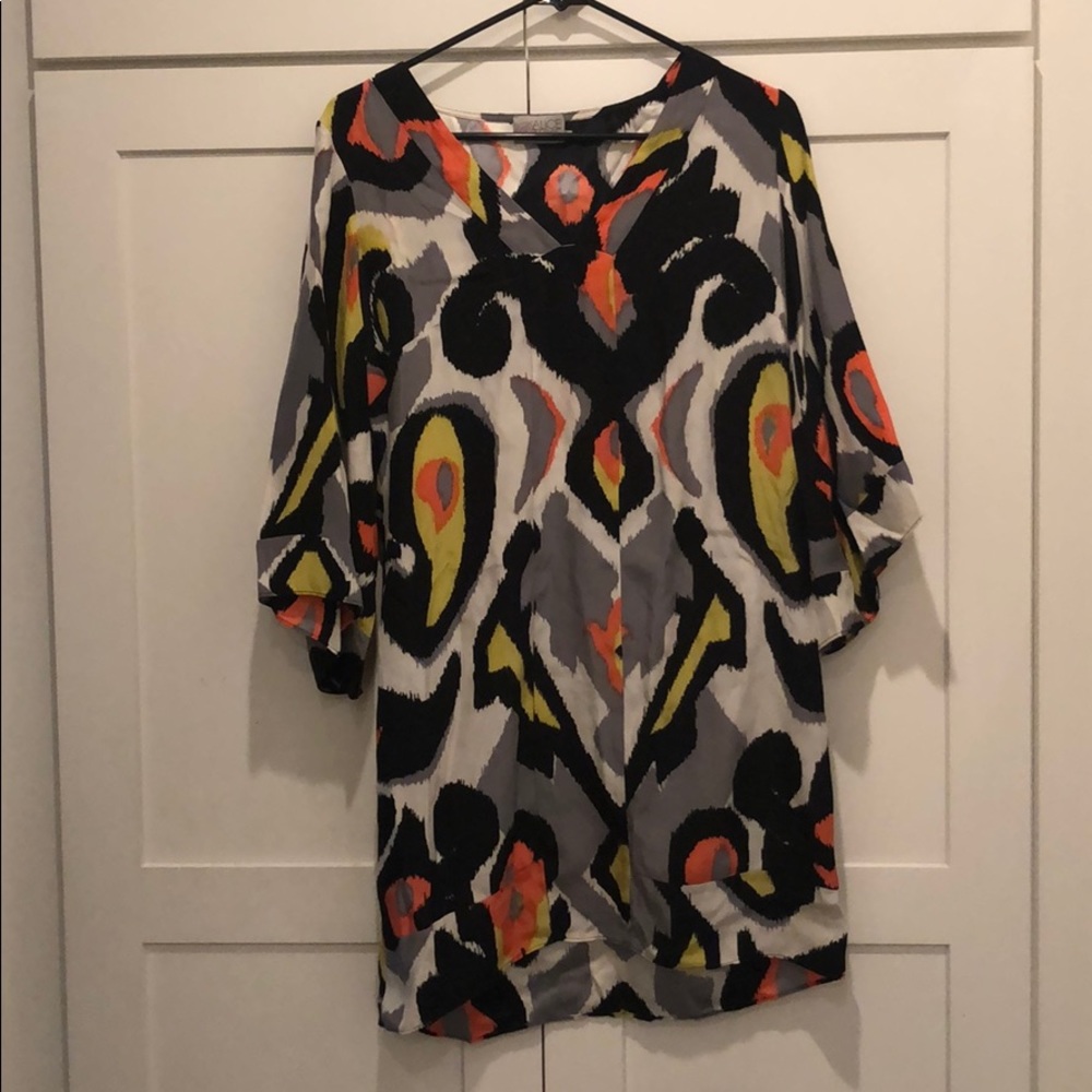 Patterned dress